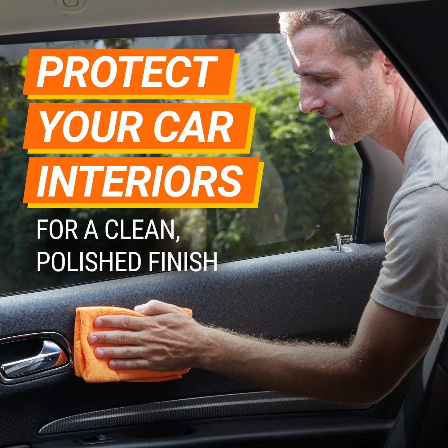 Armor All, Gloss Finish Protectant 500 ml, Cleans and Polishes Dashboard and Trims, Protects and Restores Surfaces, Suitable for Plastic, Rubber and Vinyl, Ideal for Car Detailing, Made in the UK