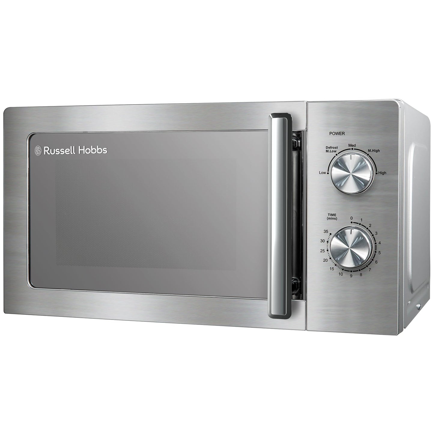 - Russell Hobbs Stainless Steel Microwave | 20 Litre | 800W -