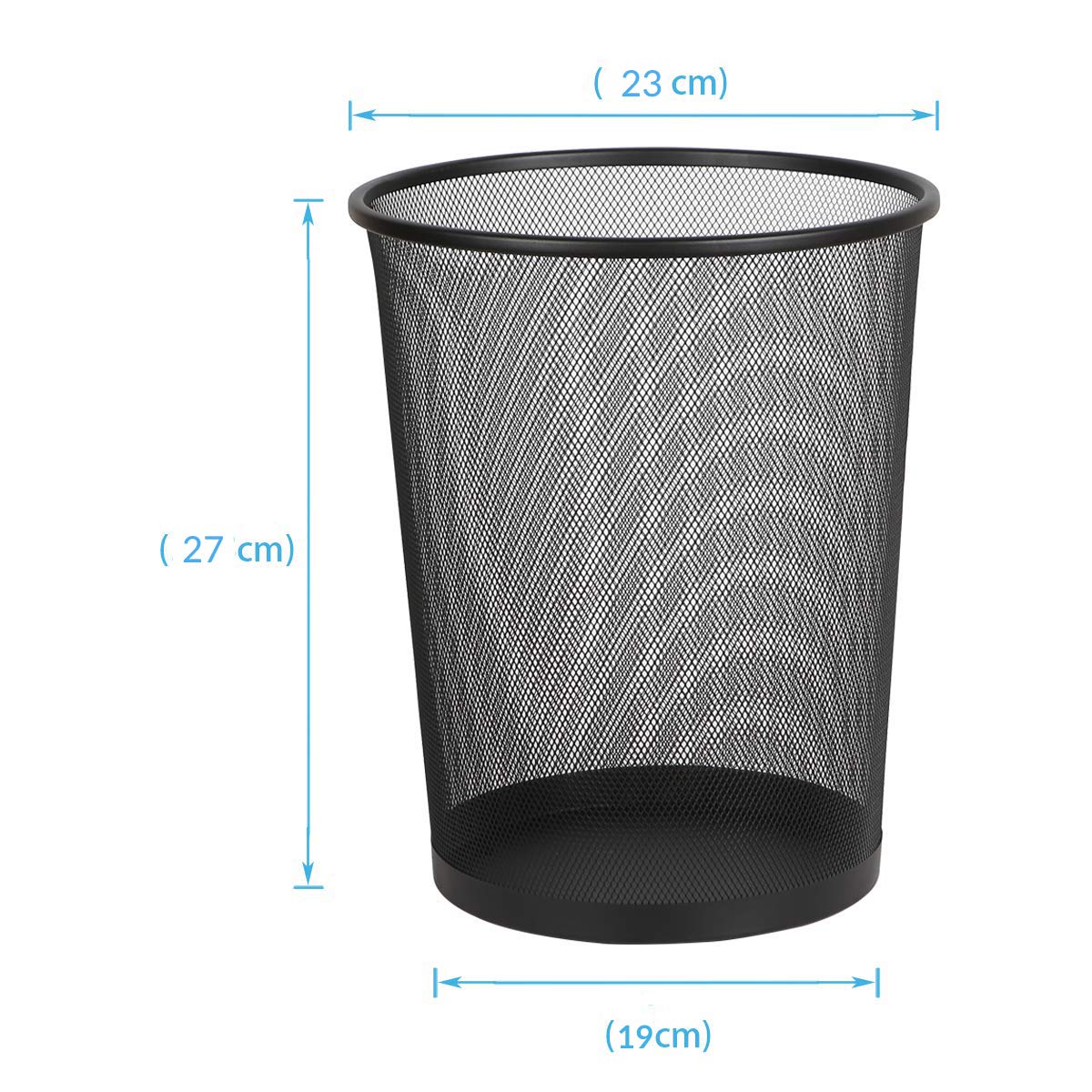 - DIVCHI Circular Mesh Wastebin | Waste Basket Garbage Can Bin -