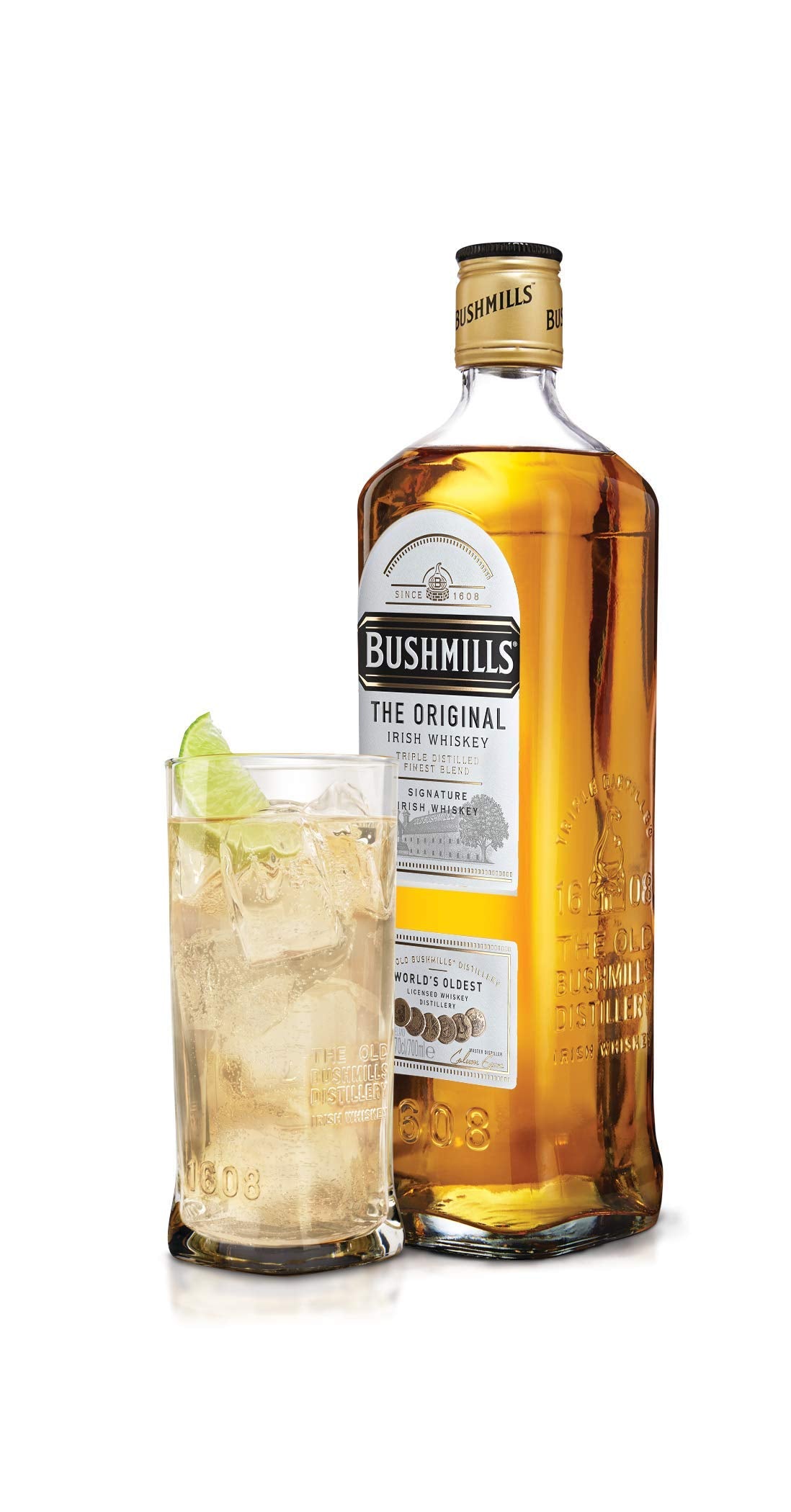 Bushmills Original Irish Whiskey, 70cl