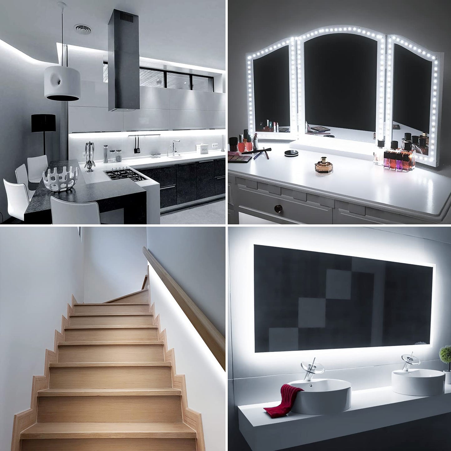 - Lepro LED Strip Light | White | 5M | 300 LEDs | Dimmable Strip Lights -