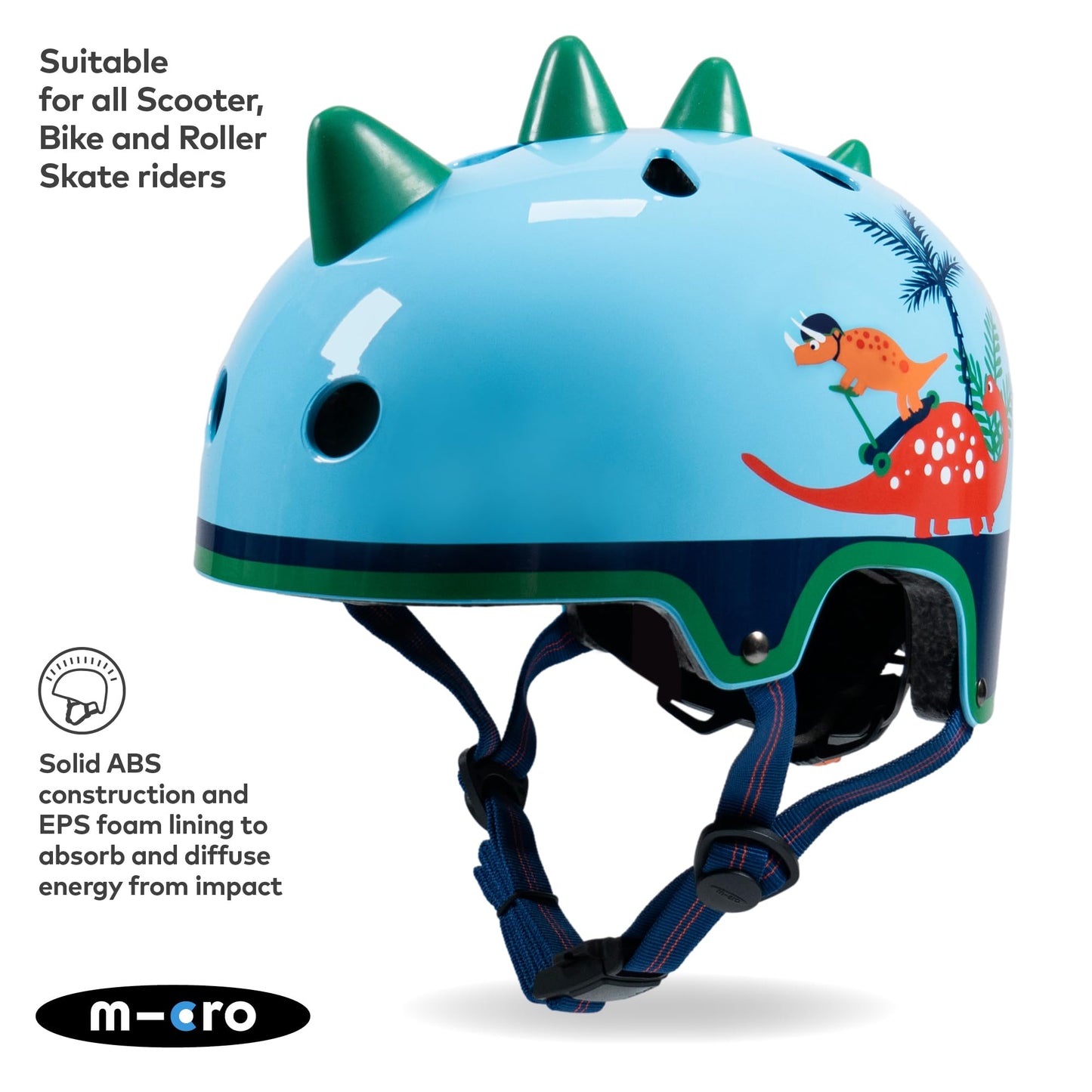 - Micro Scooters | Bike/Scooter 3D Printed Deluxe Children's Helmet | Cycling Accessories -
