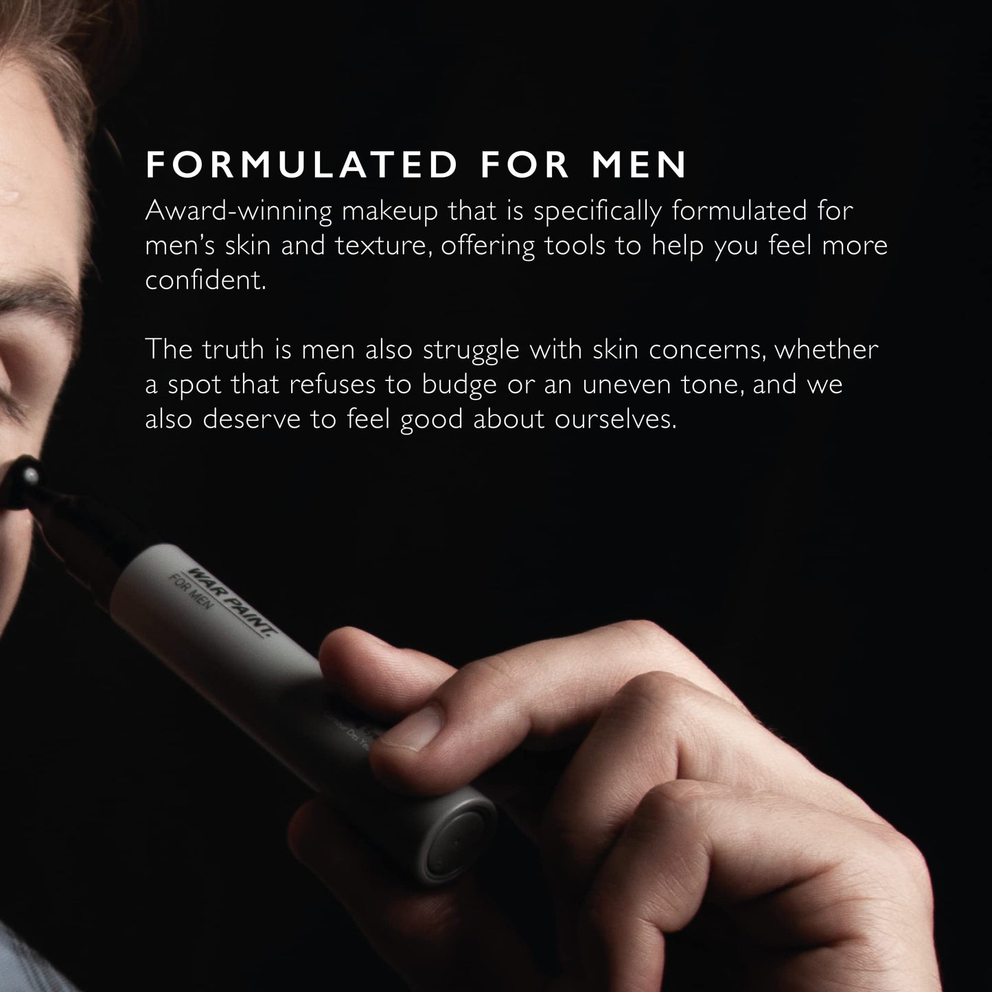- Warpaint for Men Skincare Range Eye Cream