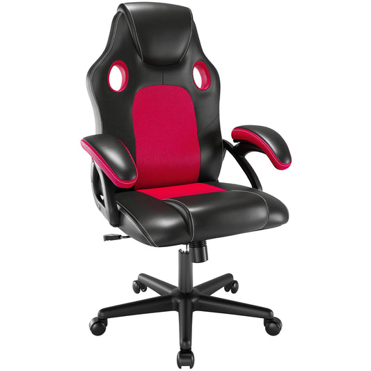 - Play Haha | Gaming Chair | Office Swivel Chair | Ergonomic | Leather PC Gaming Chair -