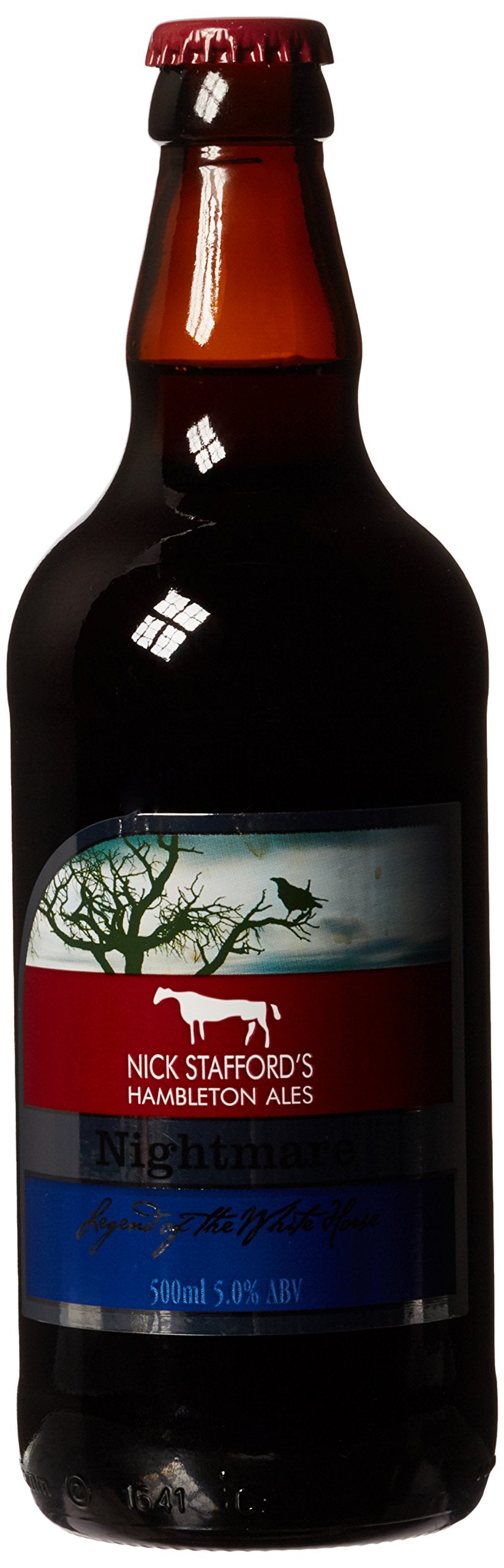 - Hambleton Brewery | Nightmare Porter | 500ml bottle | 5.0% ABV | Pack of 8 -