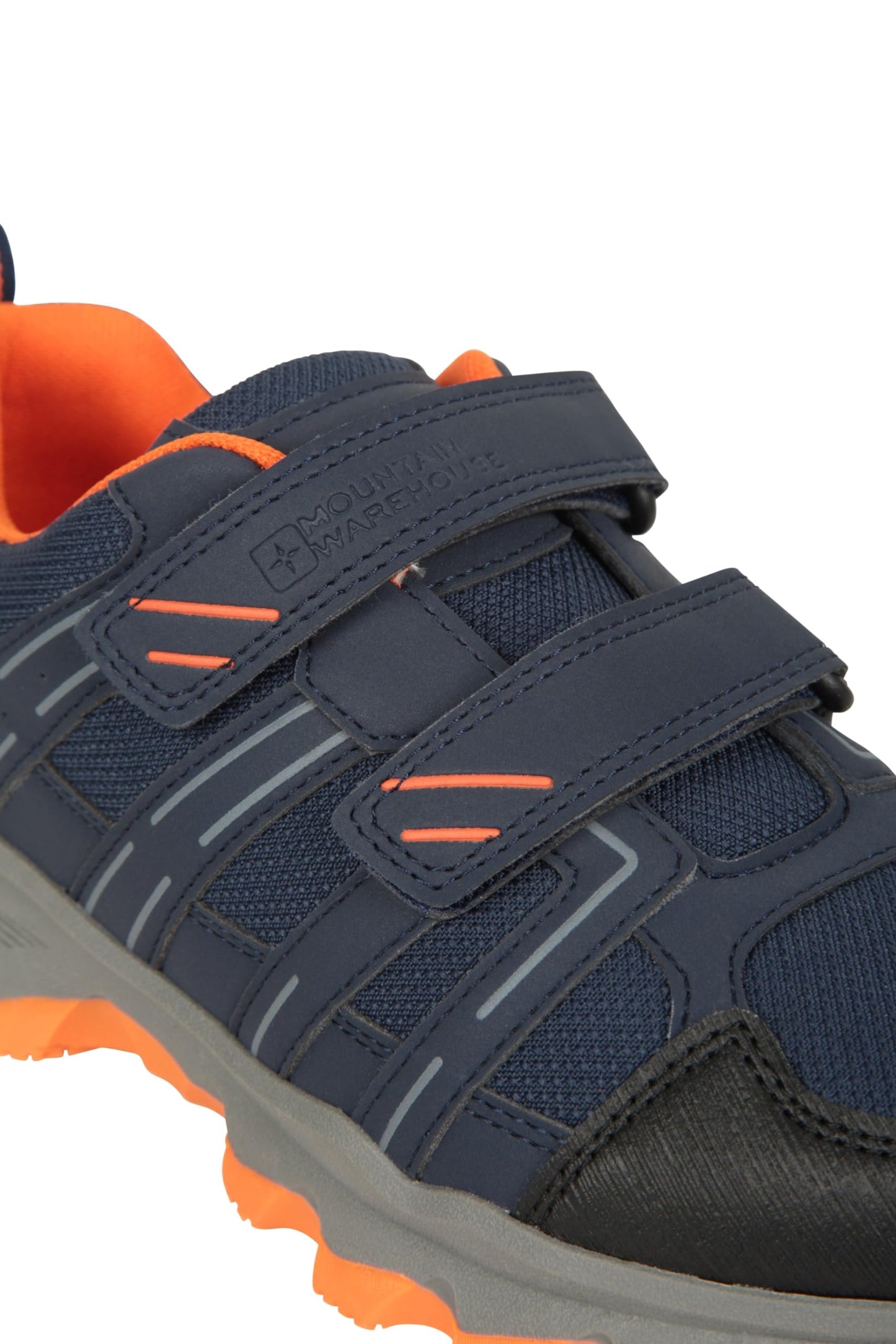 - Mountain Warehouse Cannonball Kids Walking Shoes | Lightweight & Soft Suede & Textile Sneakers with Ankle Support –