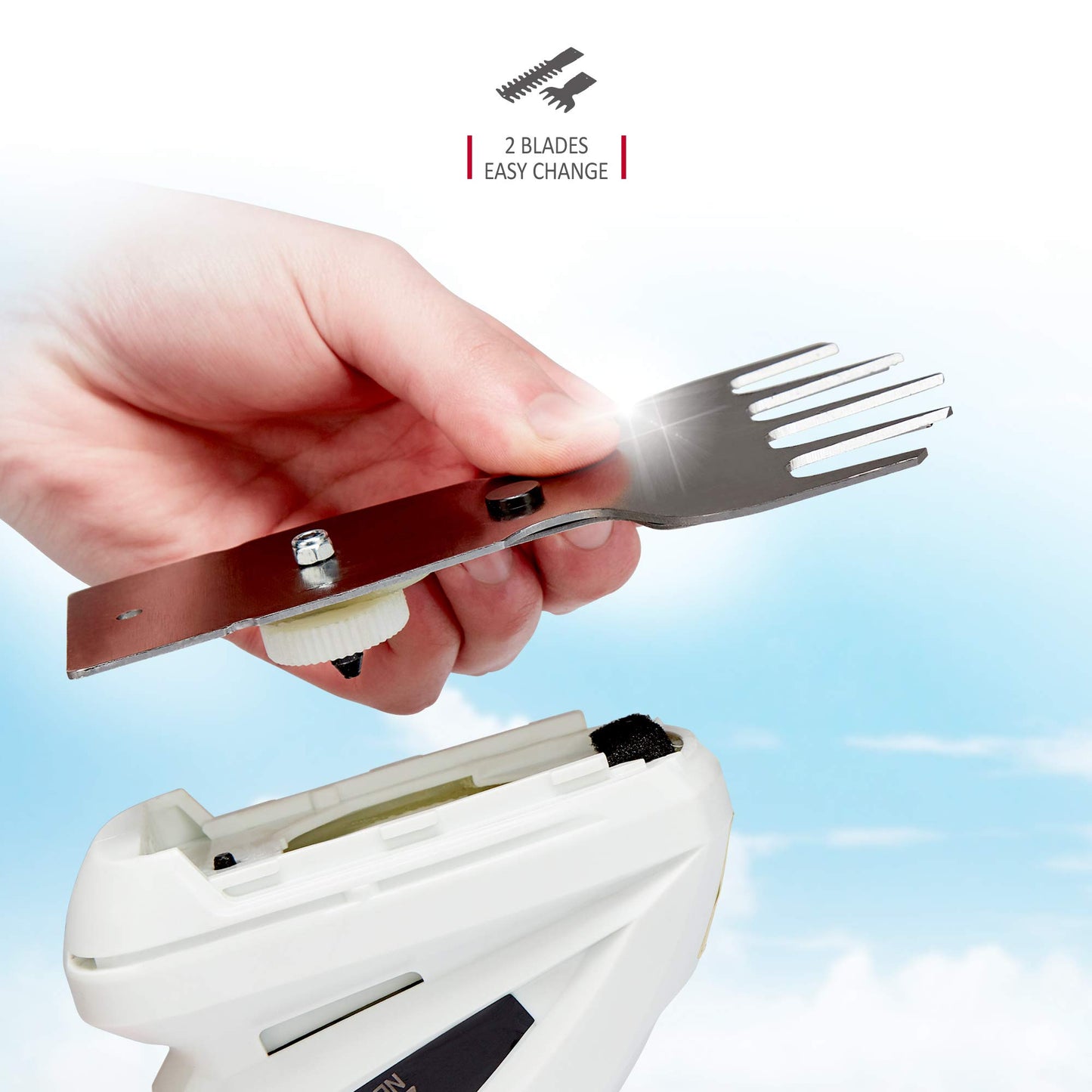 - NETTA 2in1 Grass Shear & Hedge Trimmer | 7.2V Rechargeable 1500mAh Lithium-Ion Battery -