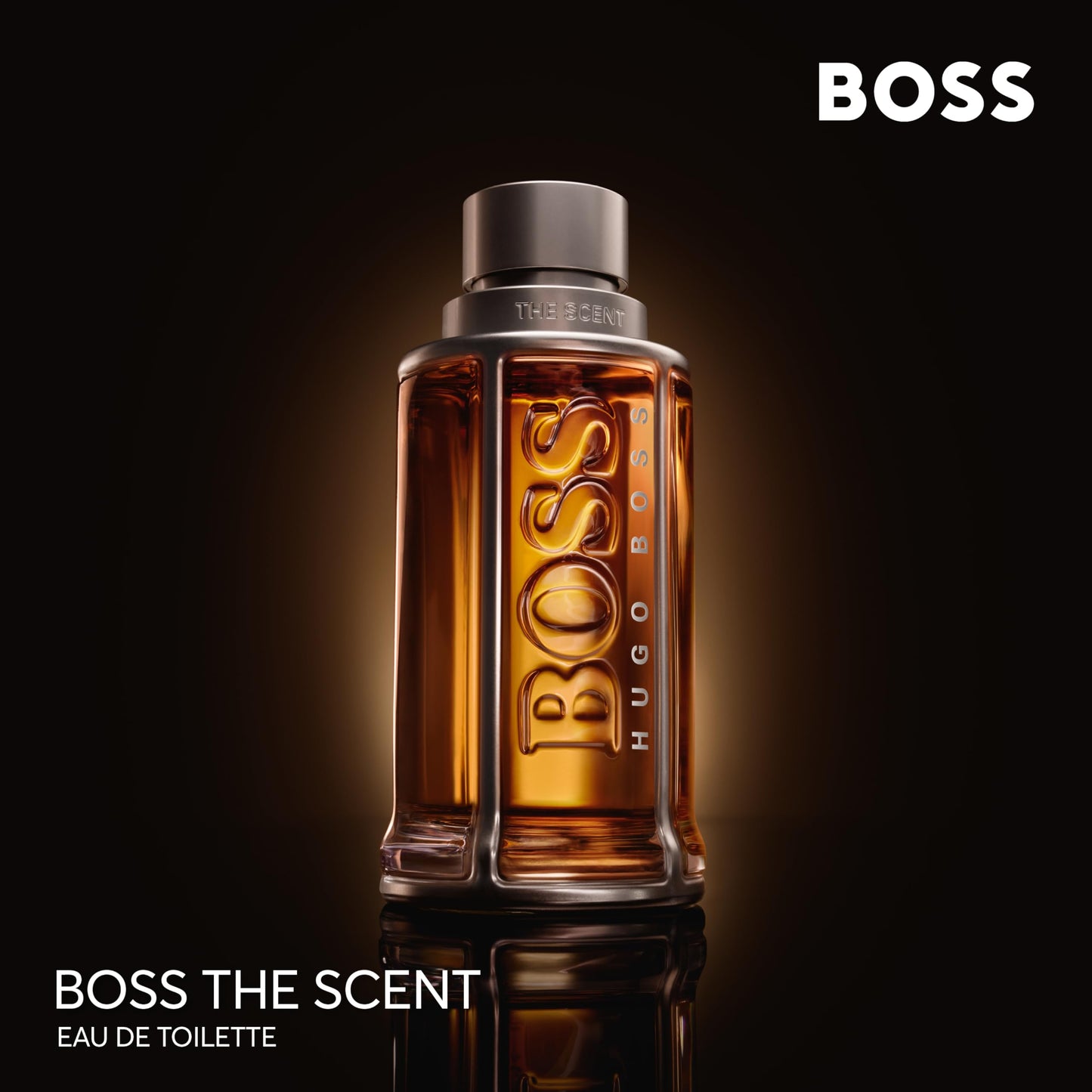 BOSS Men's 3-Piece BOSS The Scent Eau de Toilette Festive Gift Set