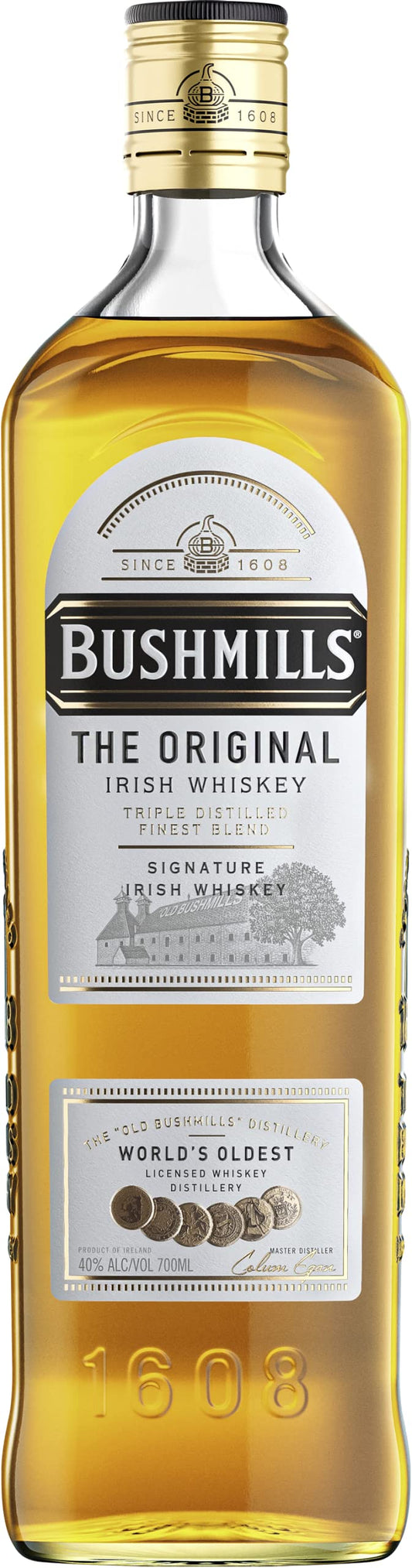 Bushmills Original Irish Whiskey, 70cl