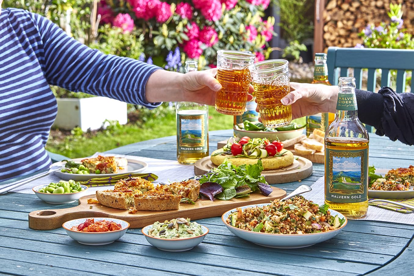 - Malvern Gold 6% ABV Award Winning Cider | Vegan |  Gluten Free -