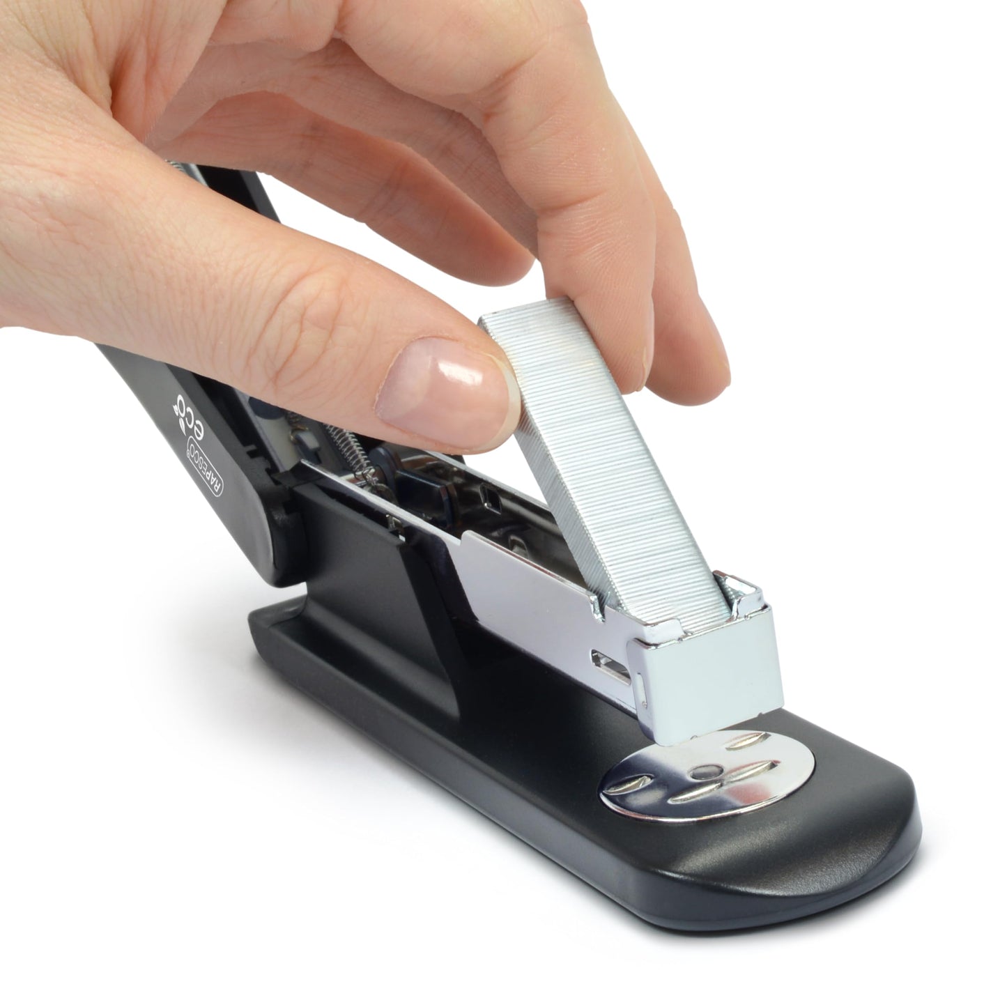 - Rapesco 1756 Business Pack | 4 ECO Half Strip Staplers | 4 Boxes of 1000 26/6mm Staples -