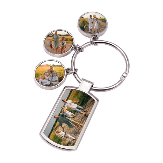 - FIKCIK Personalised Photo Keyring -