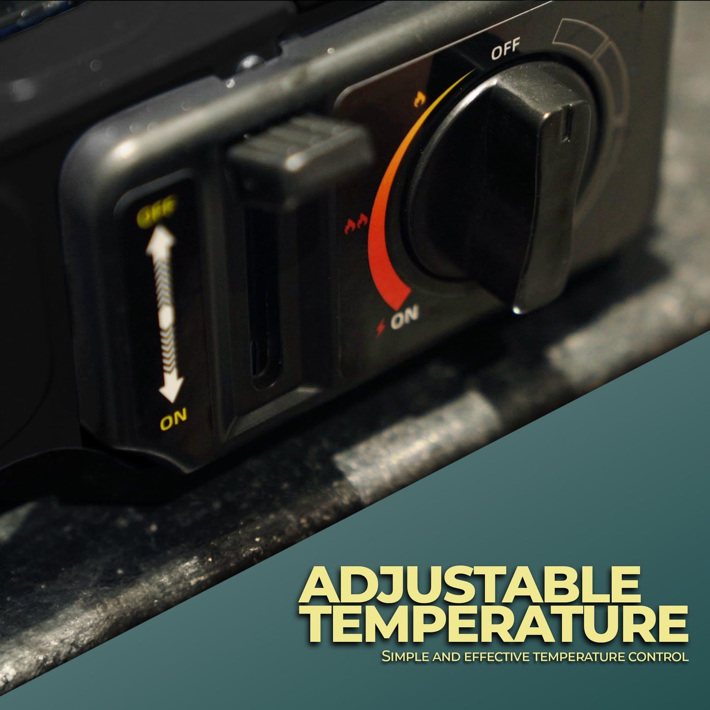 - GREEN HAVEN Black Portable Camping Stove | Comes With 4 Butane Gas & Carry Case -