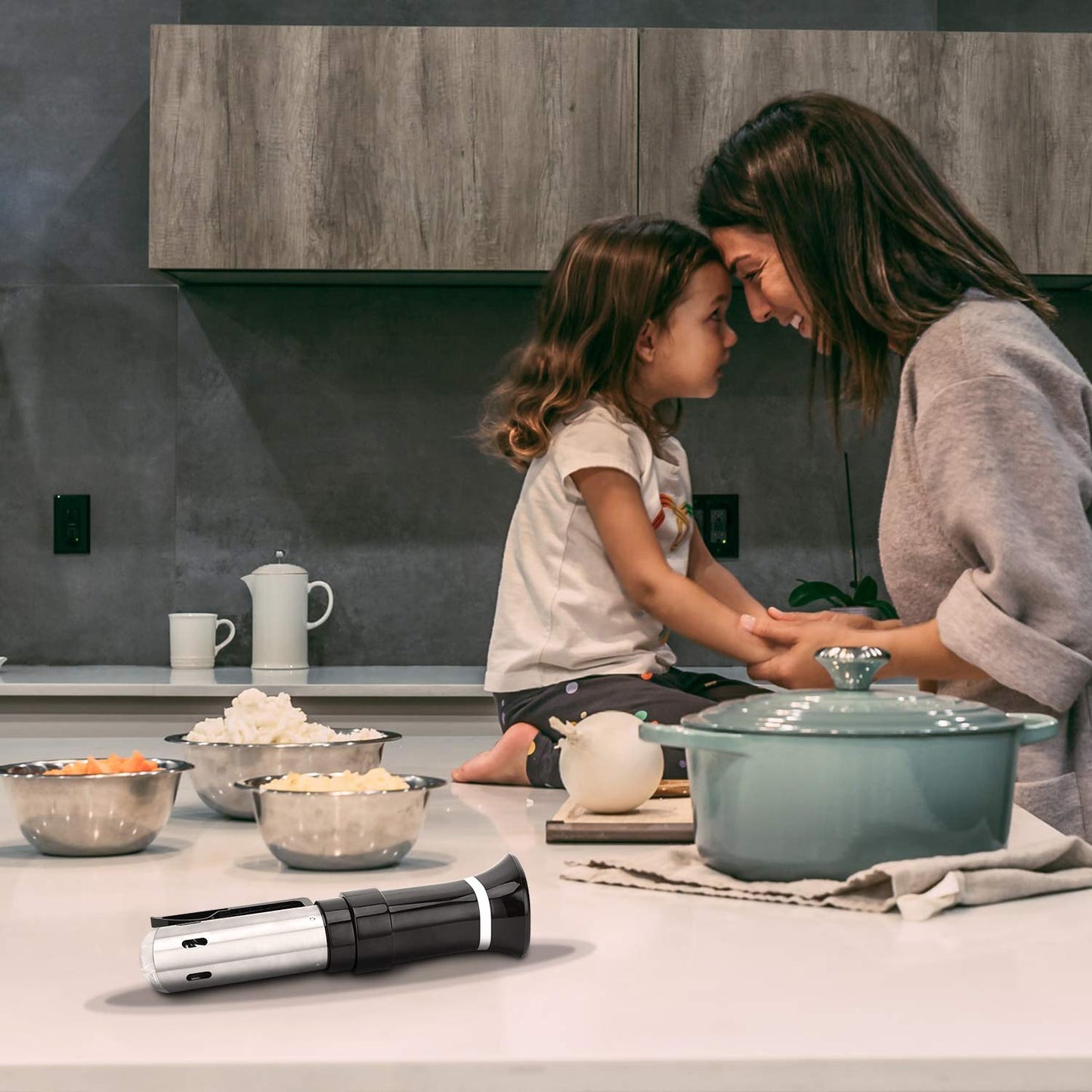 - Sous Vide Cooker | 1000W Sous Vide Precision Cooker | Immersion Circulator Sous Vide Machine -