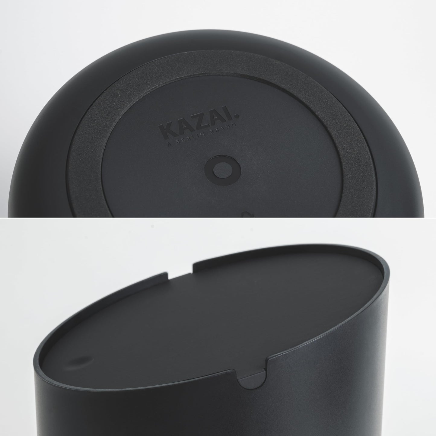 - Kazai.® Mini Waste Bin | Small and Unique Design Bin | 1.5L Capacity -