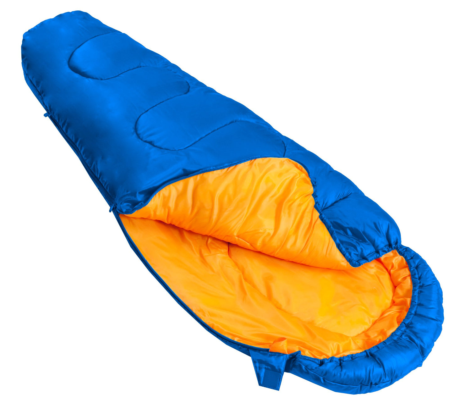 - Vango Saturn Kids' Sleeping Bag, Atlantic Blue - Size 170 x 70 cm -
