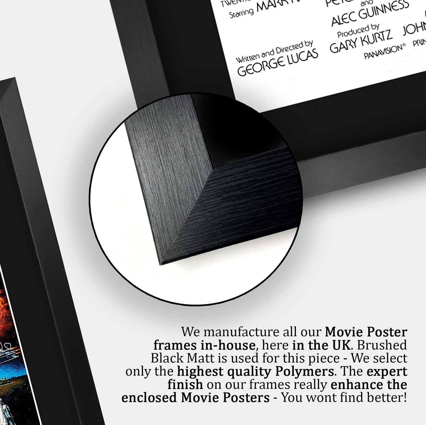 - HWC Trading A3 FR Star Wars a New Hope -