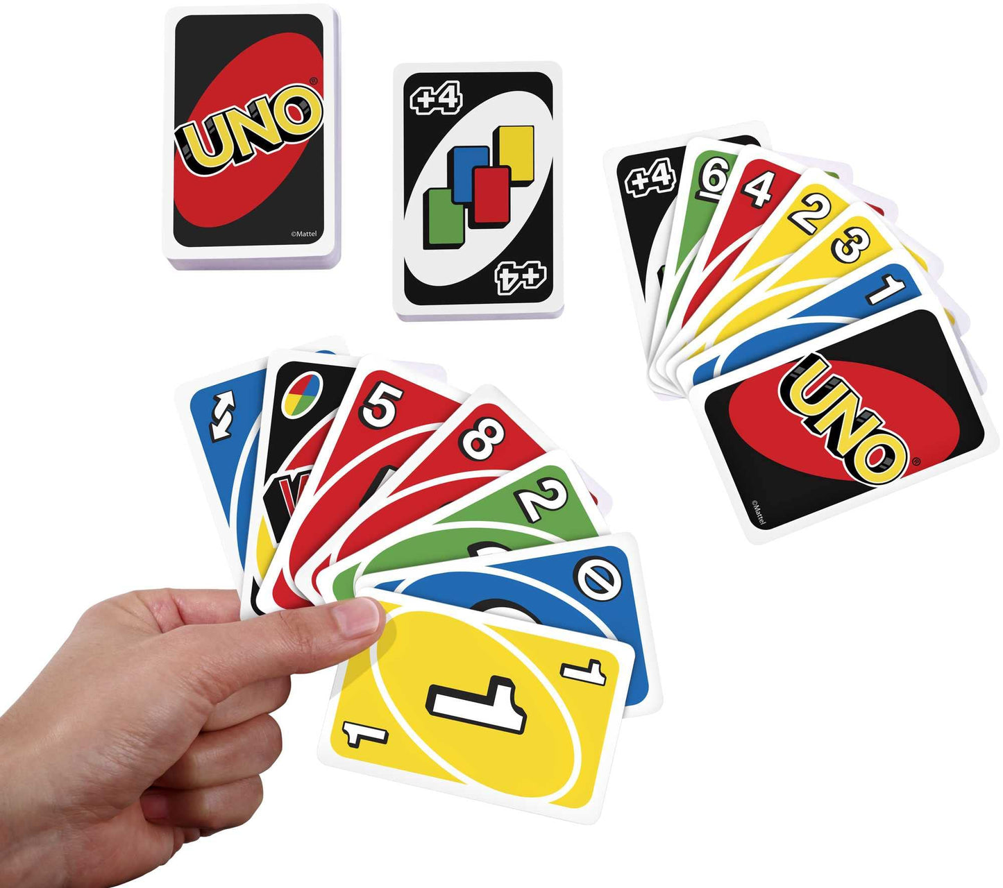 - Mattel Games UNO | Classic Card Game -