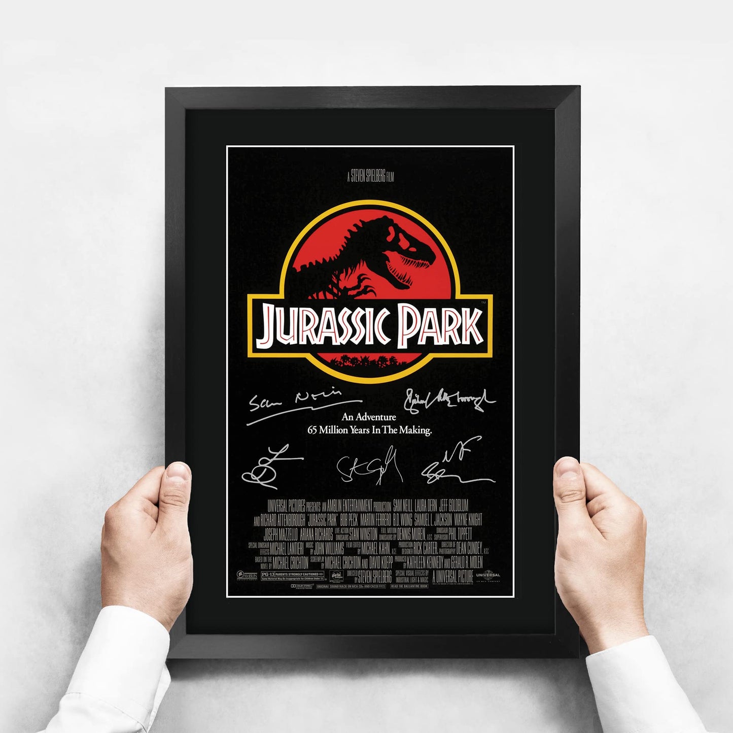 - HWC Trading A3 FR Jurassic Park Movie Poster -