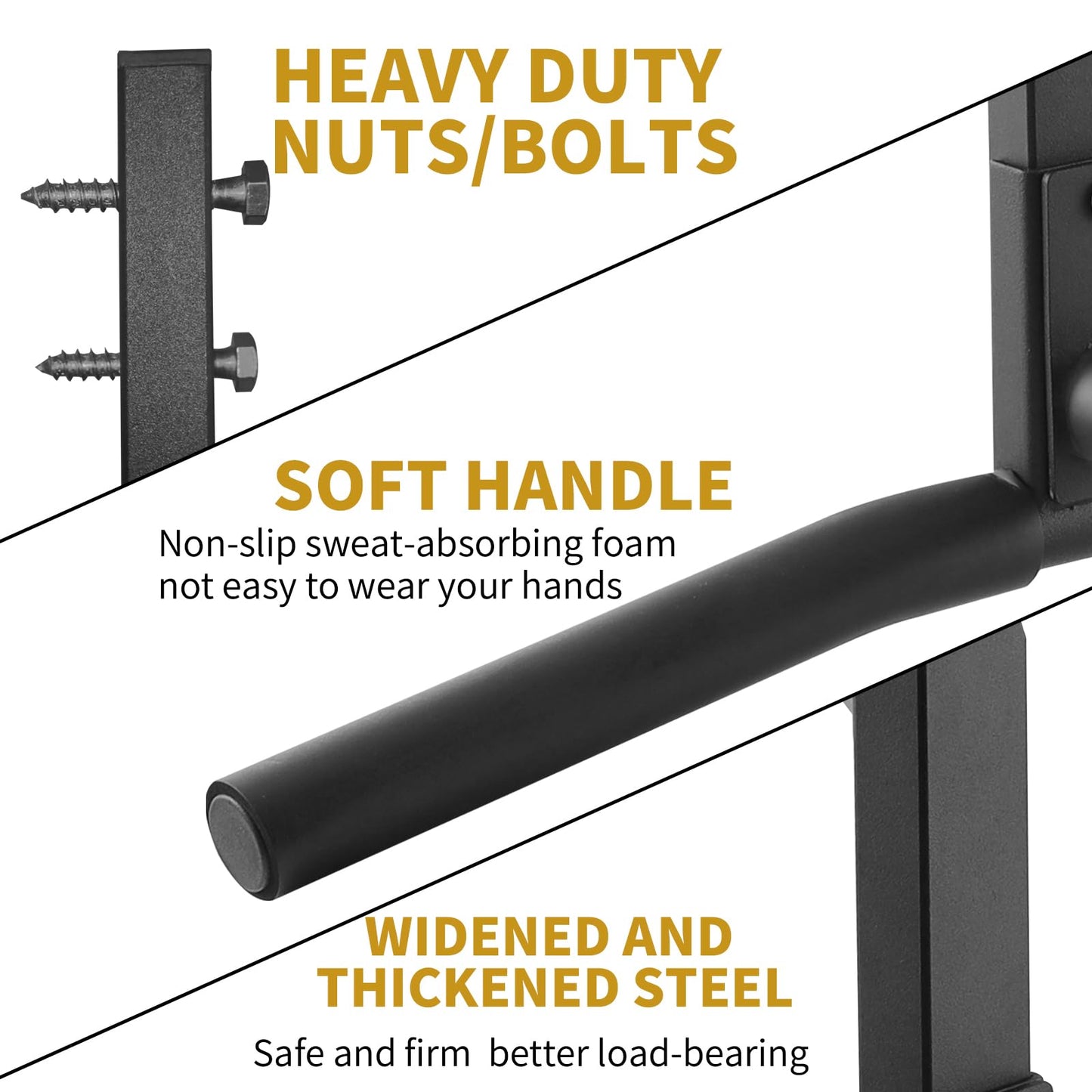 - Fitarc Joist Mount Pull Up Bar | Chin Up Bar Ceiling Mount | Heavy Duty -