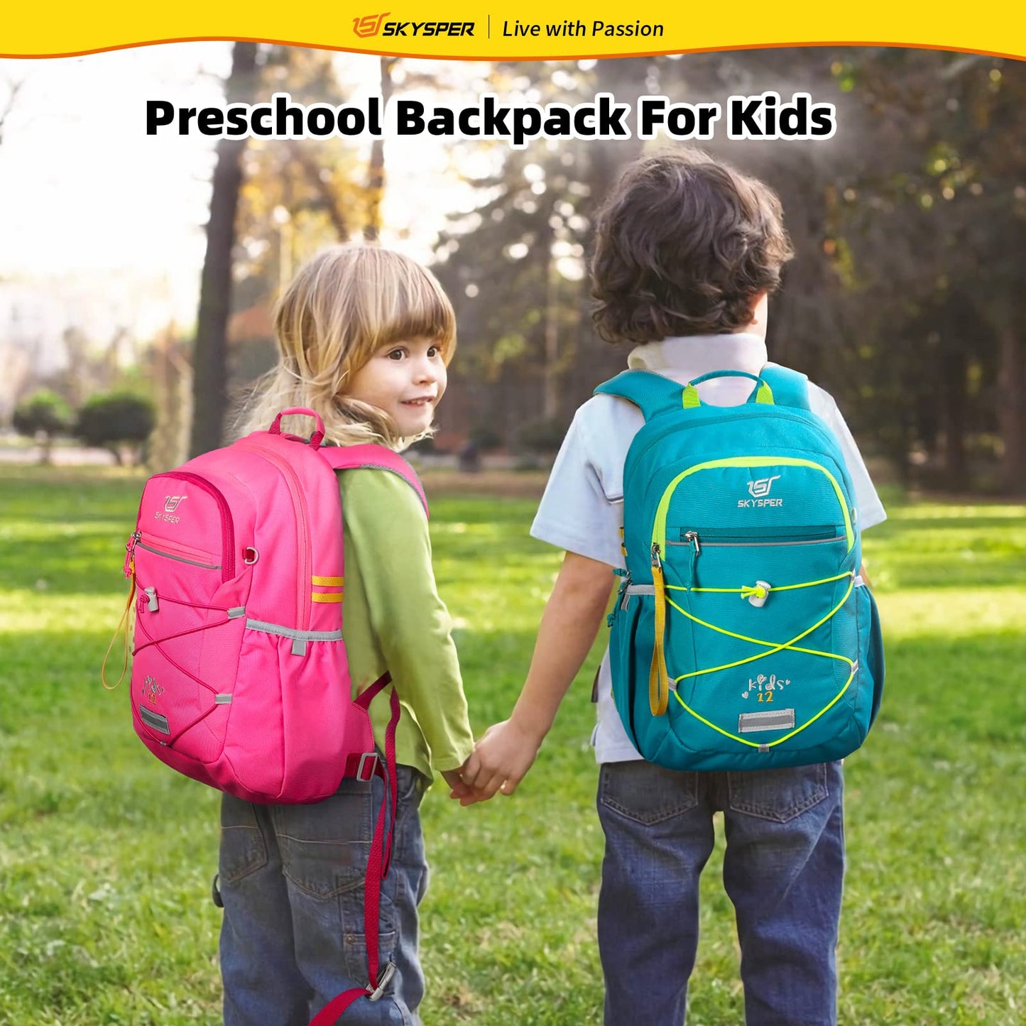 - SKYSPER Kids Backpack | 12L -