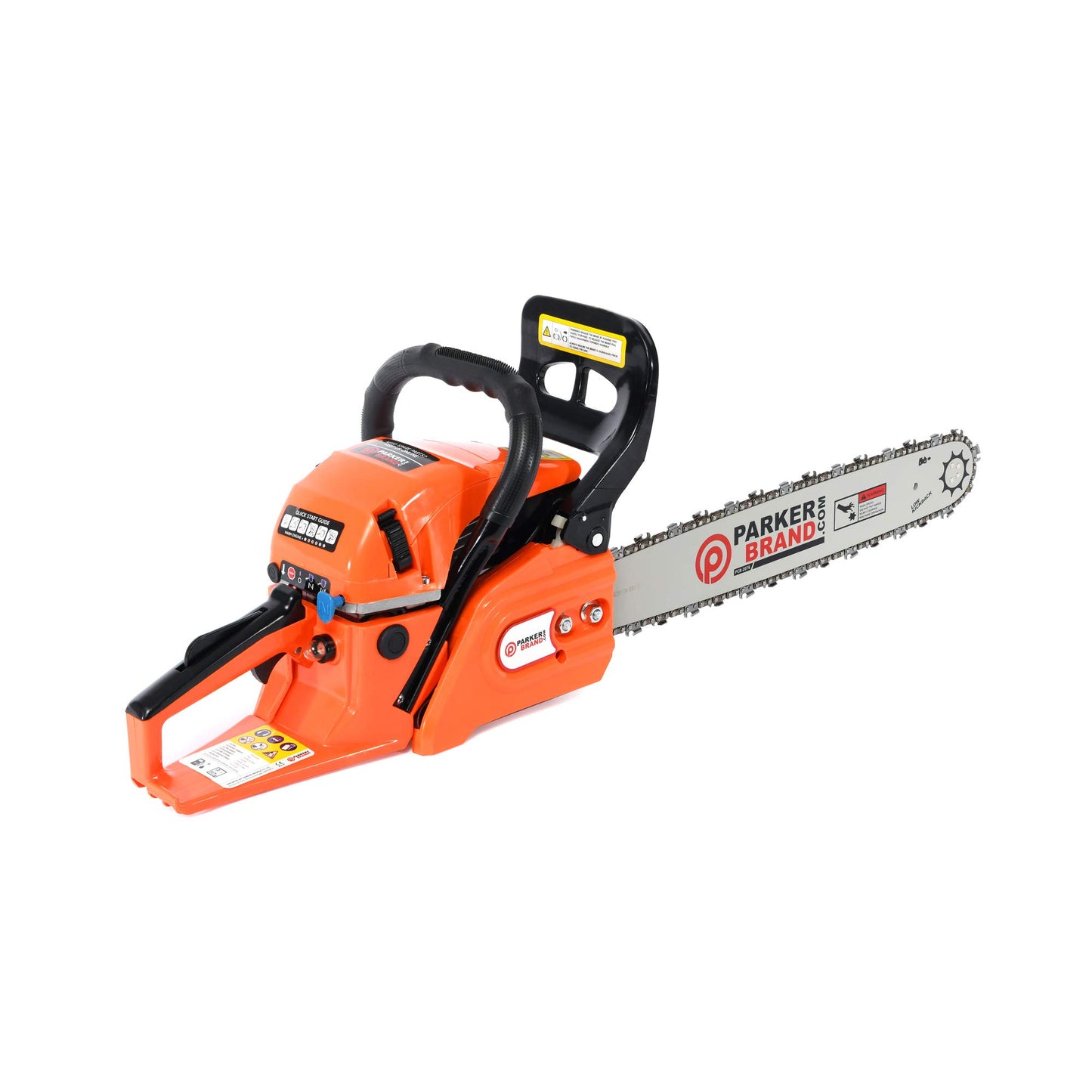 58cc 20" Petrol Chainsaw + 2 x Chains + More