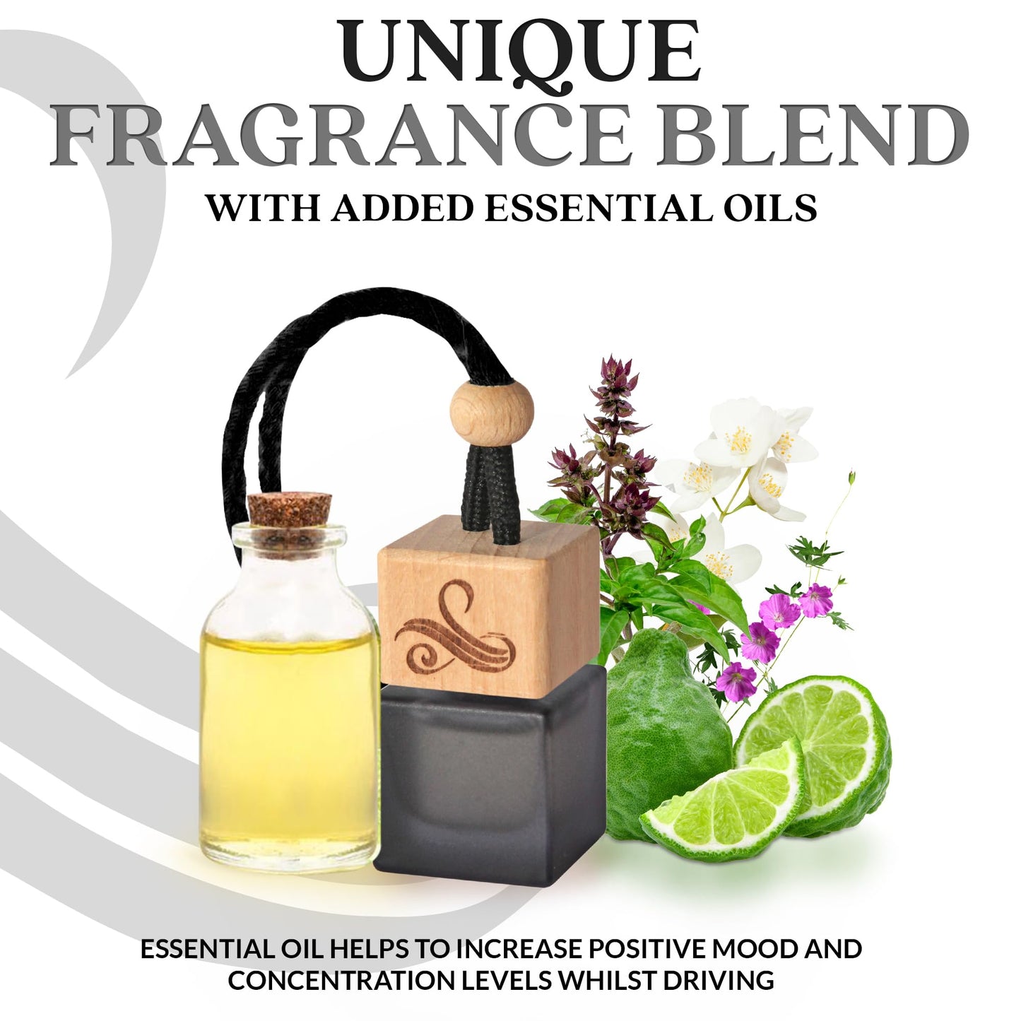 Creed Car Air Freshener for Men | Aventos Perfume Inspired Car Fragrances | Strong Car Freshener with Car Odour Eliminator Technology | Creed Air Freshener Car | GREED Car Scent by Perfa