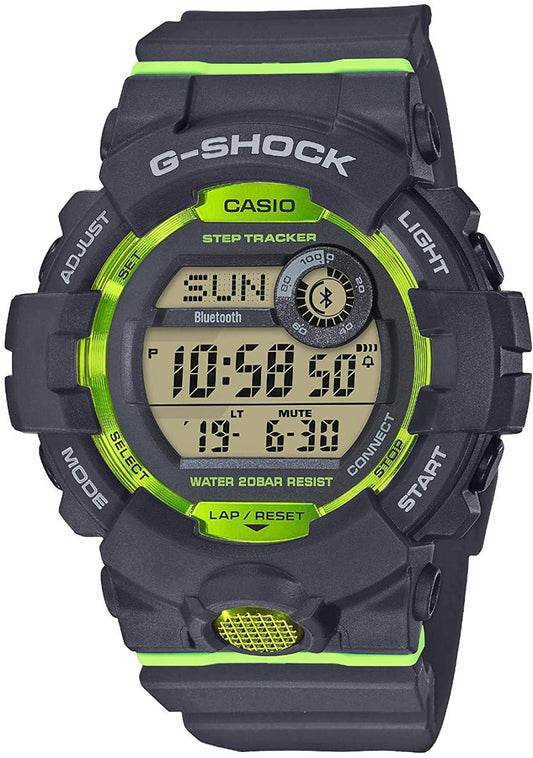 Casio Men's Digital Quartz Watch with Resin Strap GBD-800-8ER