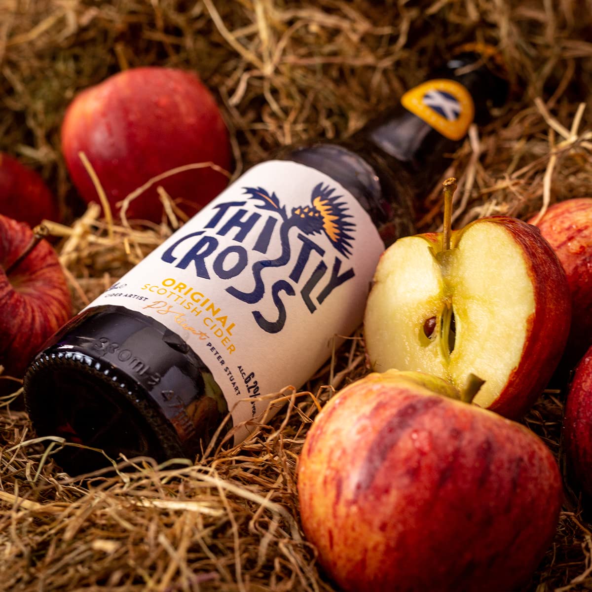 - Thistly Cross Original Craft Cider Case | 330ml Bottles x 12 -