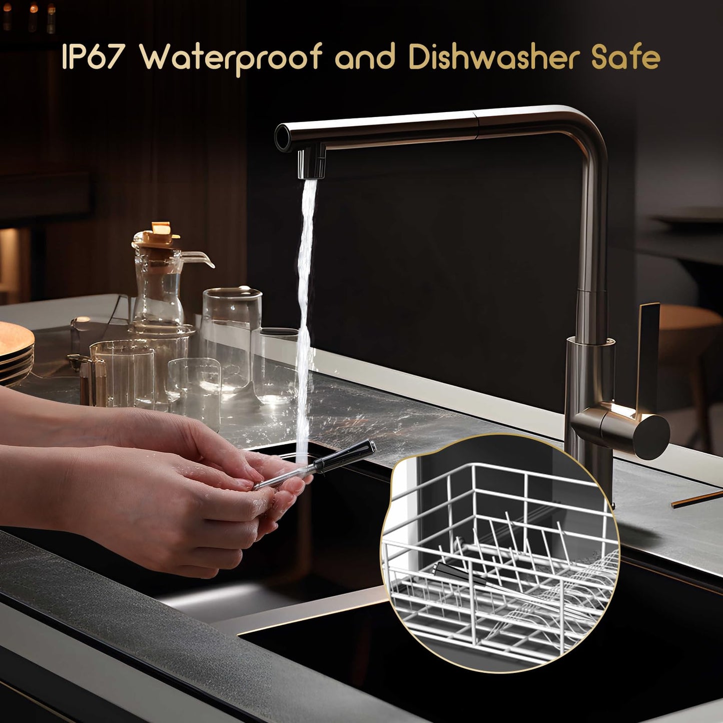 - INKBIRD INT-11P-B Wireless Meat Thermometer 91m/300ft Range | Bluetooth Meat Thermometer Probe for Air Fryers Cooking -