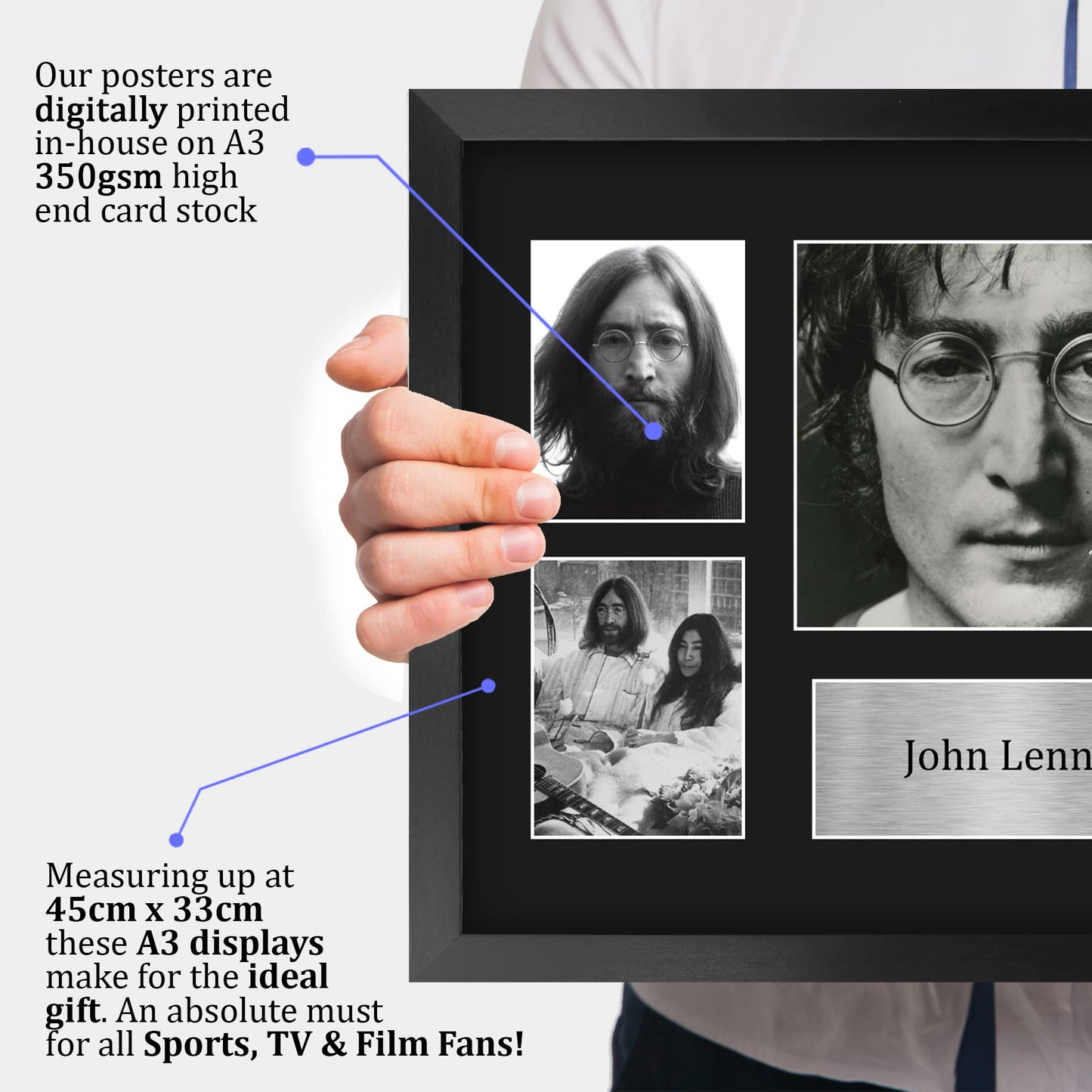 - HWC Trading FR A3 John Lennon -