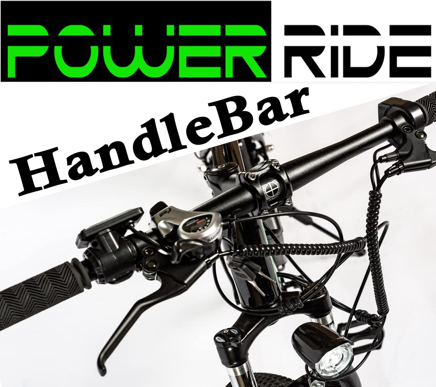 - Power-Ride EAGLE Electric Bike Powerful 250W Motor | 27.5" Wheel | 19" Aluminum Frame -