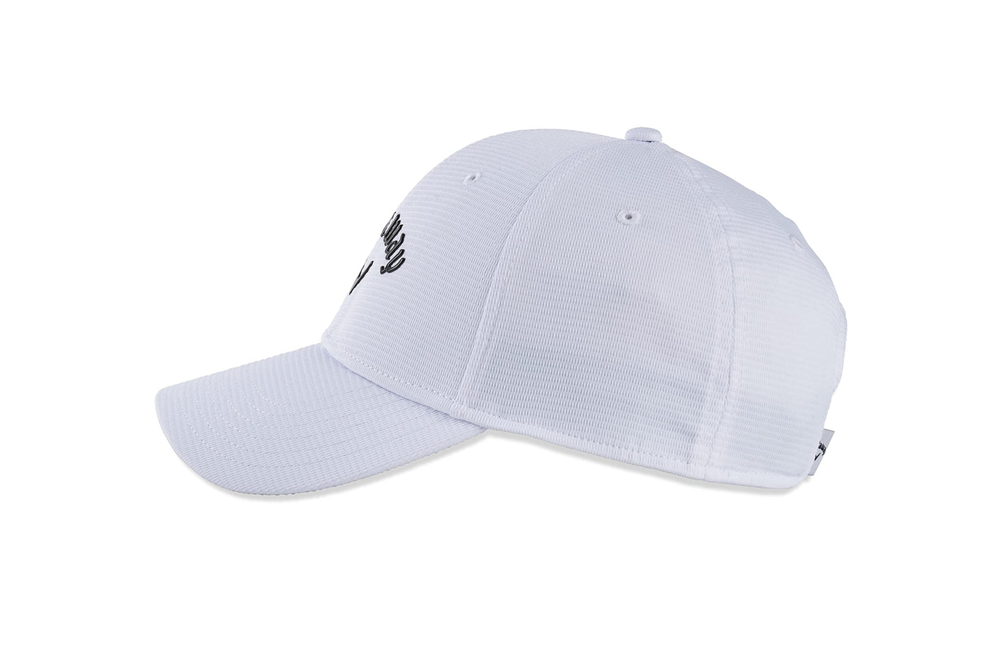 Callaway Unisex Hw Cg Liquid Metal Adj Wht or Blk 22, White/Black, One Size UK