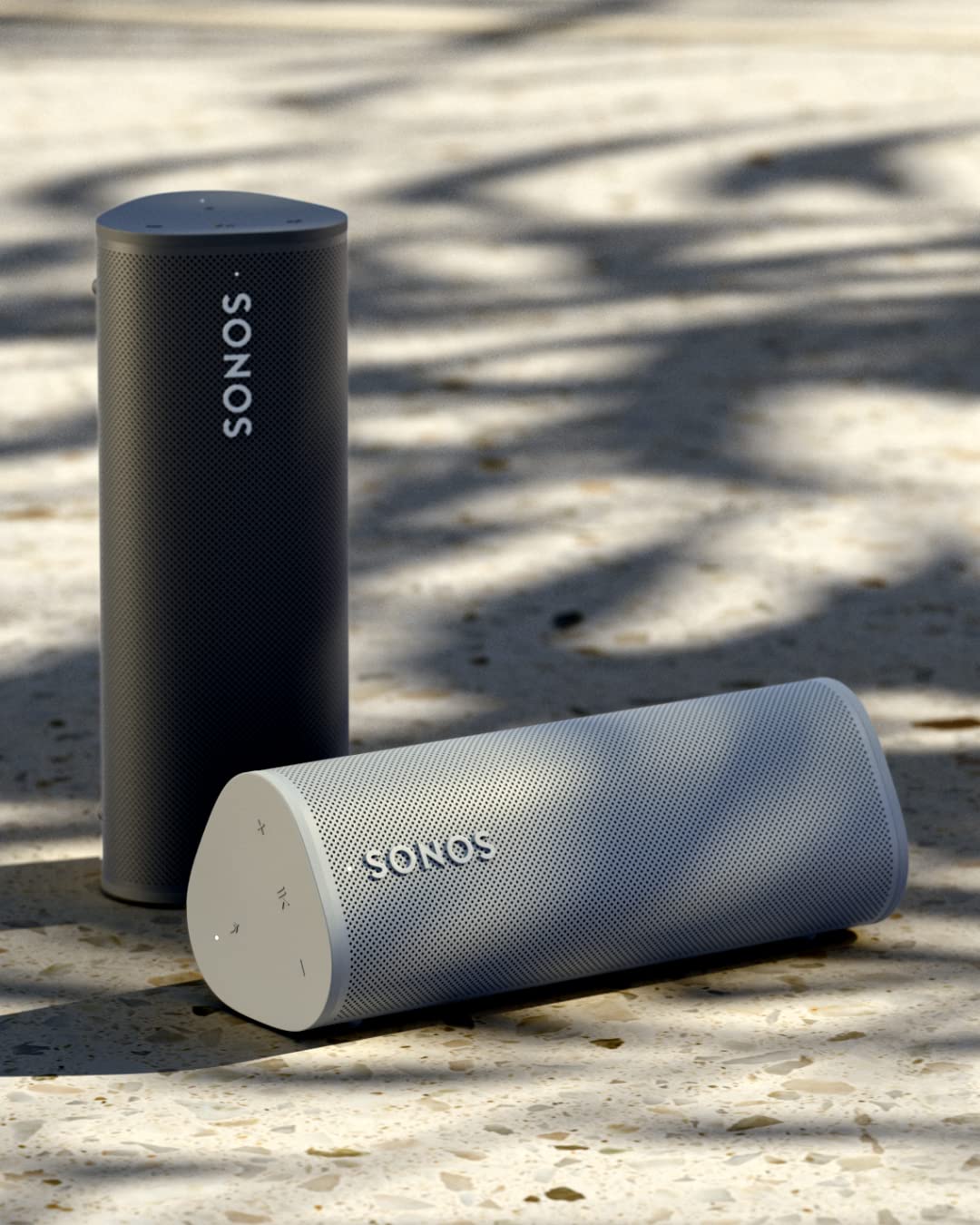 - Sonos Roam | The portable smart speaker for all your listening adventures | White -
