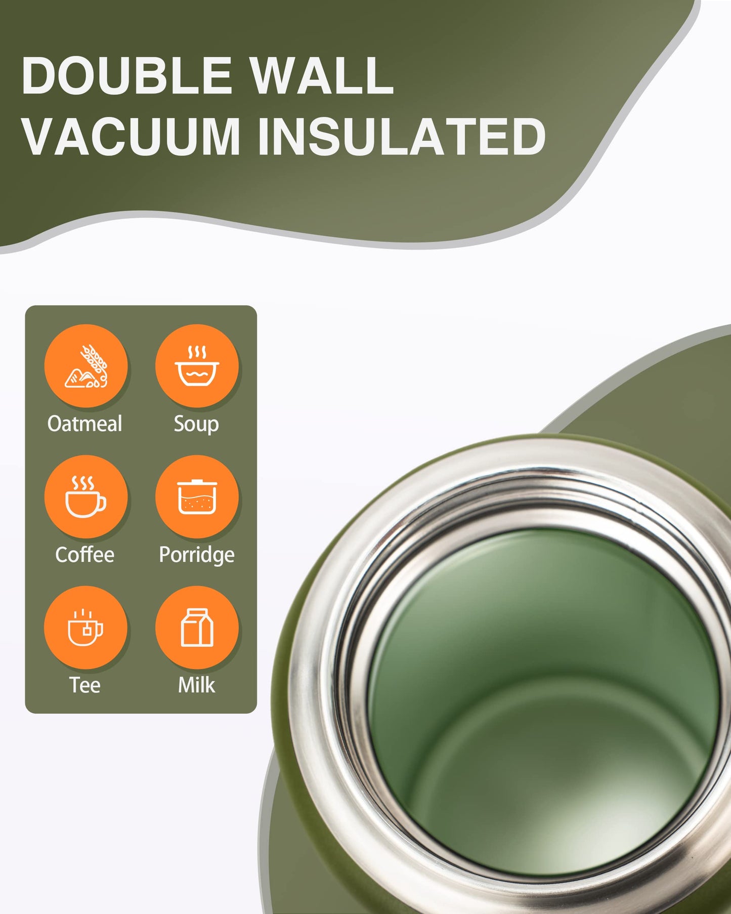 - Santeco Water Bottle 710/500ml |Stainless Steel Flask -