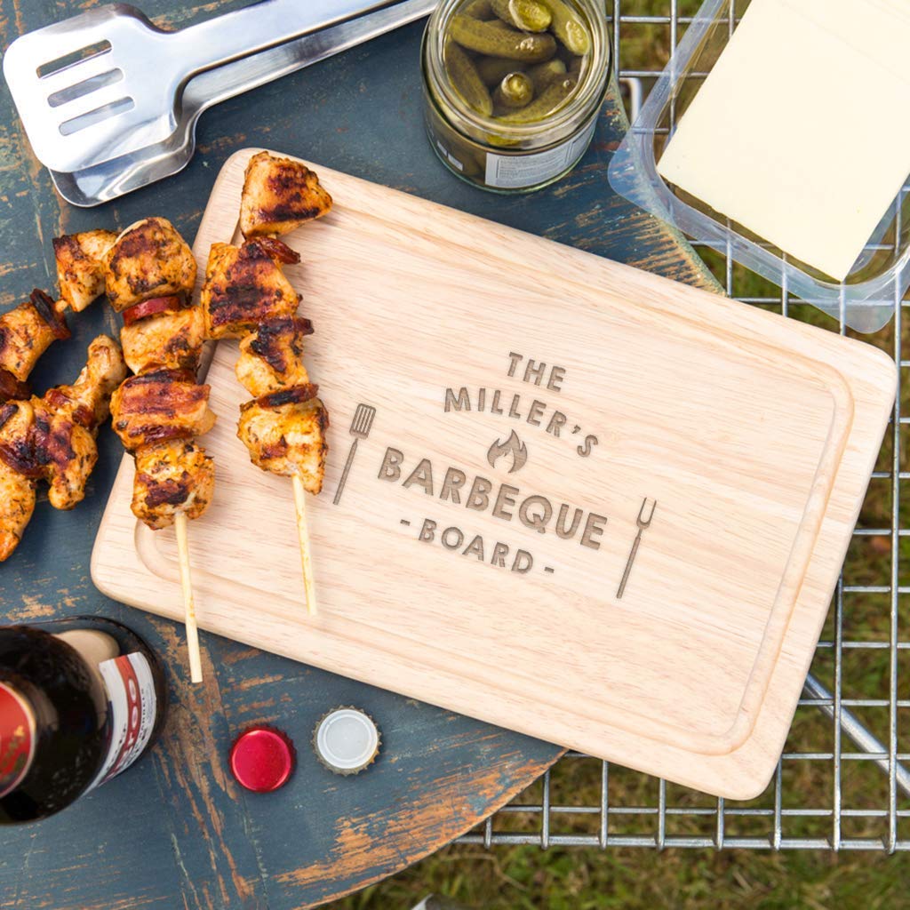 - Personalised BBQ Chopping Board -
