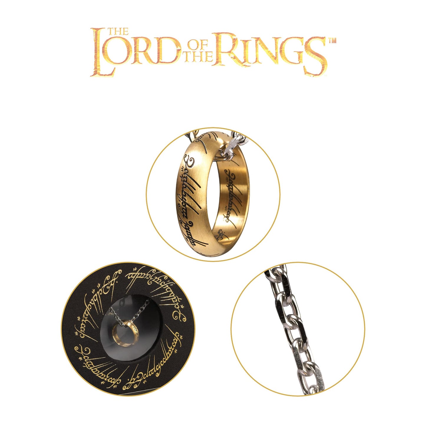 - The Noble Collection | The Lord of the Rings The One Ring -