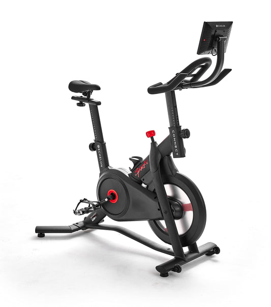 - Echelon Sport-s Smart Connect Exercise Bike | 10" integrated touchscreen | 45 days free Echelon membership -