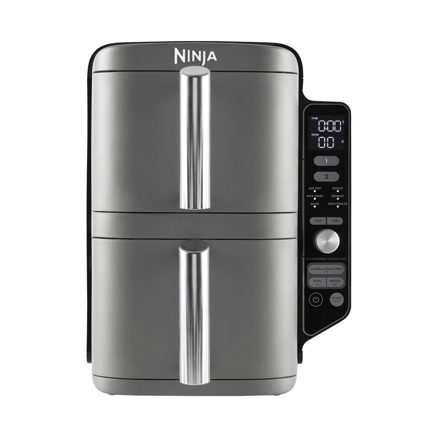 - Ninja Double Stack XL Air Fryer | Vertical Dual Drawer AirFryer -