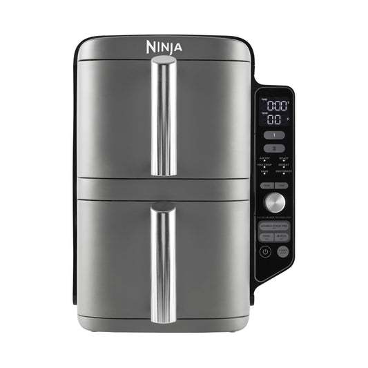 - Ninja Double Stack XL Air Fryer | Vertical Dual Drawer AirFryer -
