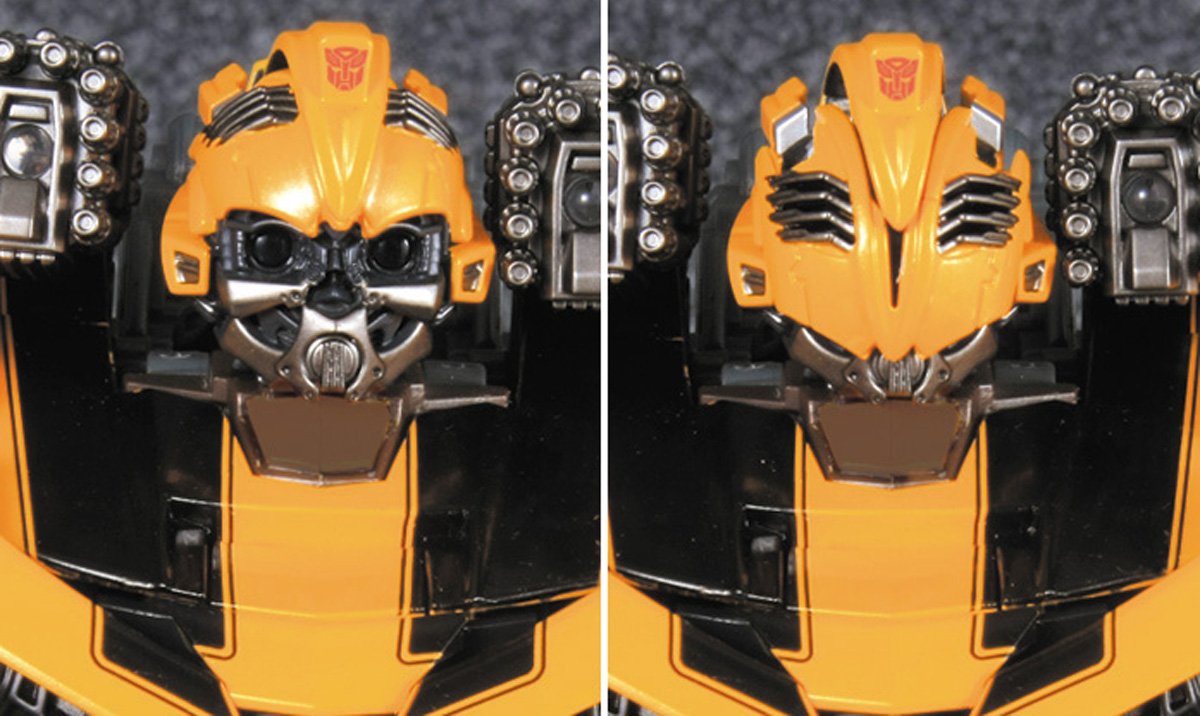 - Transformers Masterpiece Movie Version Figure | MPM-2 Bumblebee | 27 cm | (Japanese Version) -