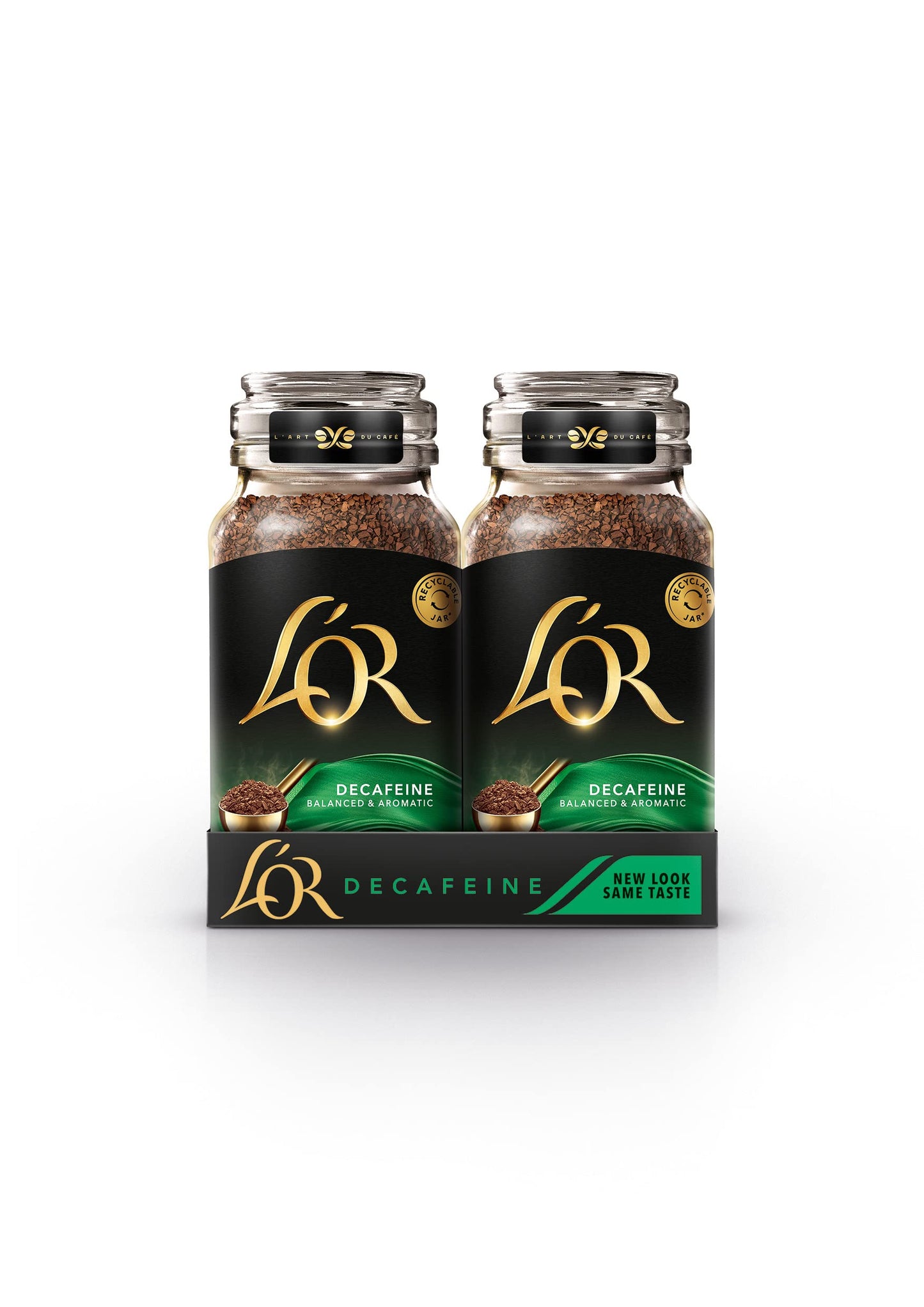 - L'OR Decaf Instant Coffee -
