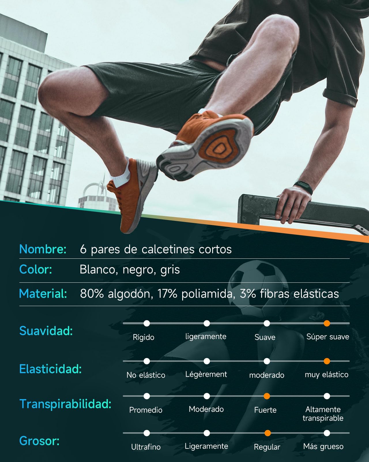 - TANSTC | Running Socks | Anti-Blister | Cushioned Sports Socks -