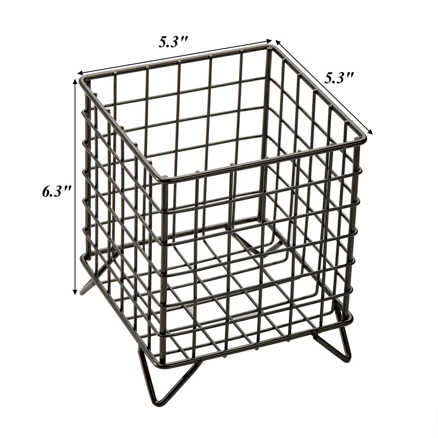 - Okllen 2 Pack Coffee Pod Holder | Square Wire K Cup Holder Espresso Pod Organizer -