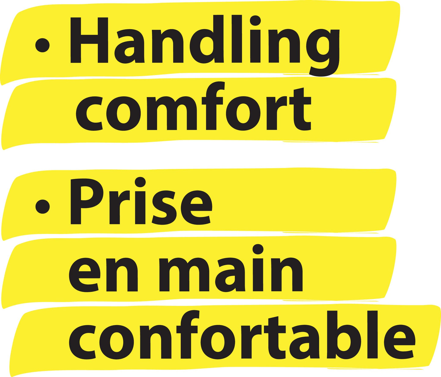 BiC Highlighter Grip, Highlighter Pens with Chisel Tip, Long-lasting, Ideal for School and Office, Assorted Colours, 5 count (Pack of 1)