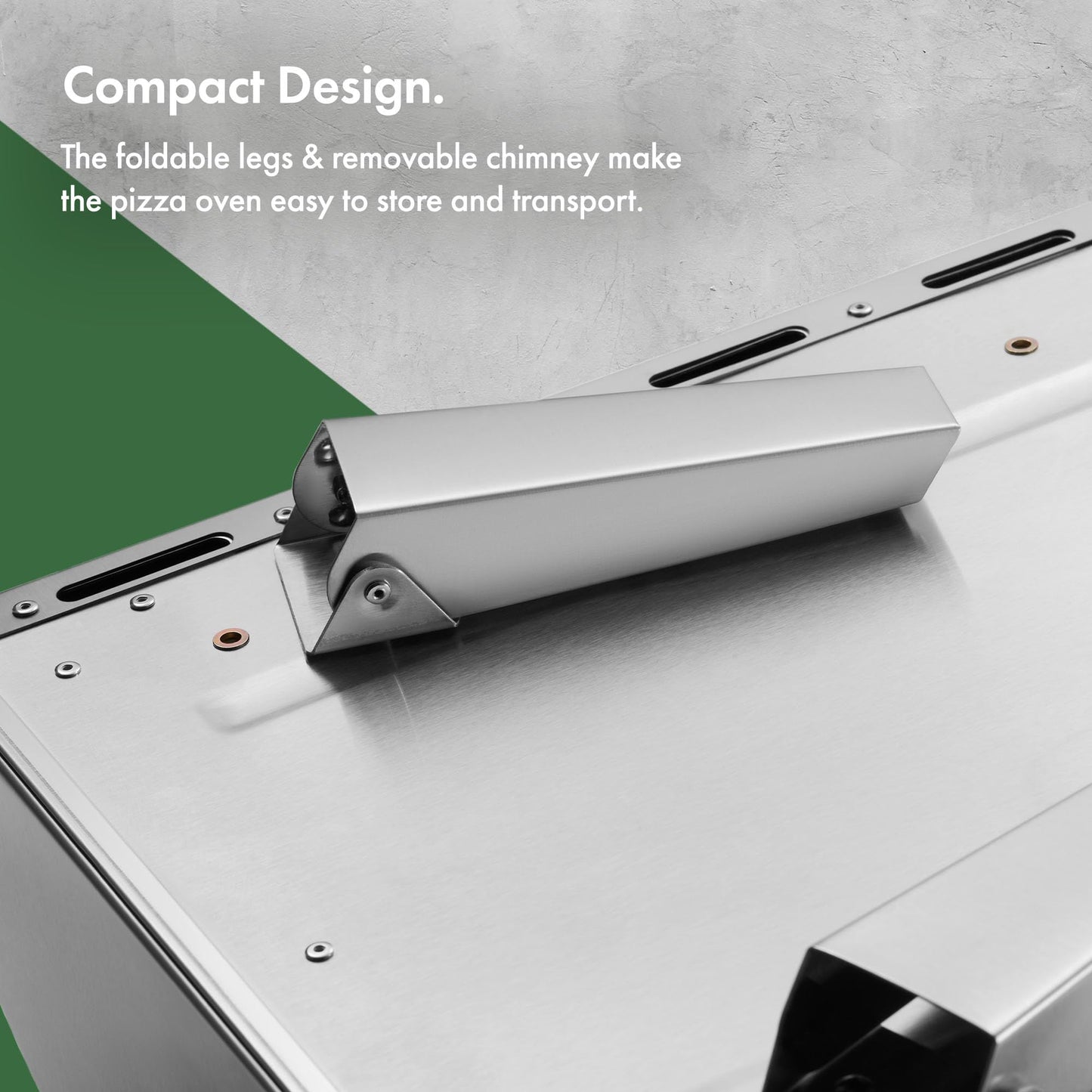 - VonHaus Pizza Oven Outdoor – Tabletop Pizza Oven with Pizza Stone Included