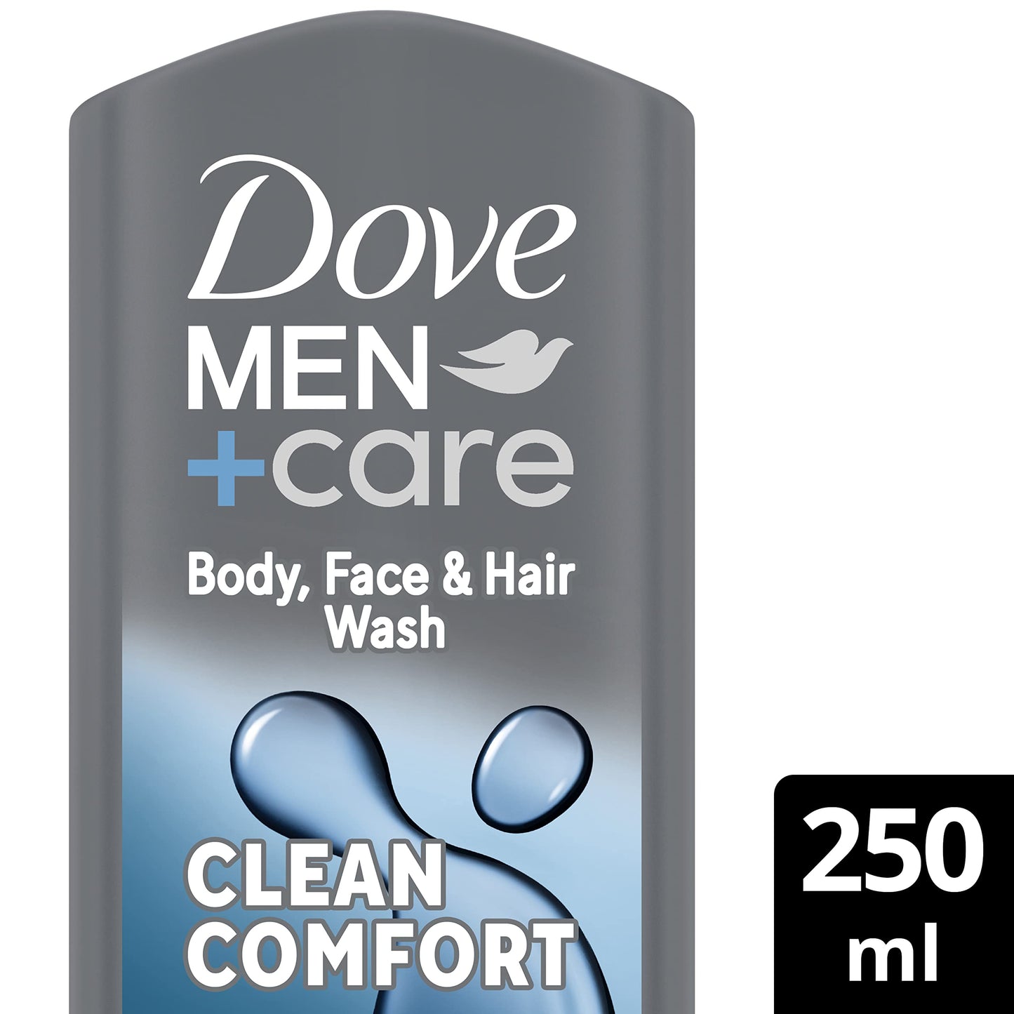 - DOVE MEN + CARE CLEAN COMFORT BODYWASH | 250ML -
