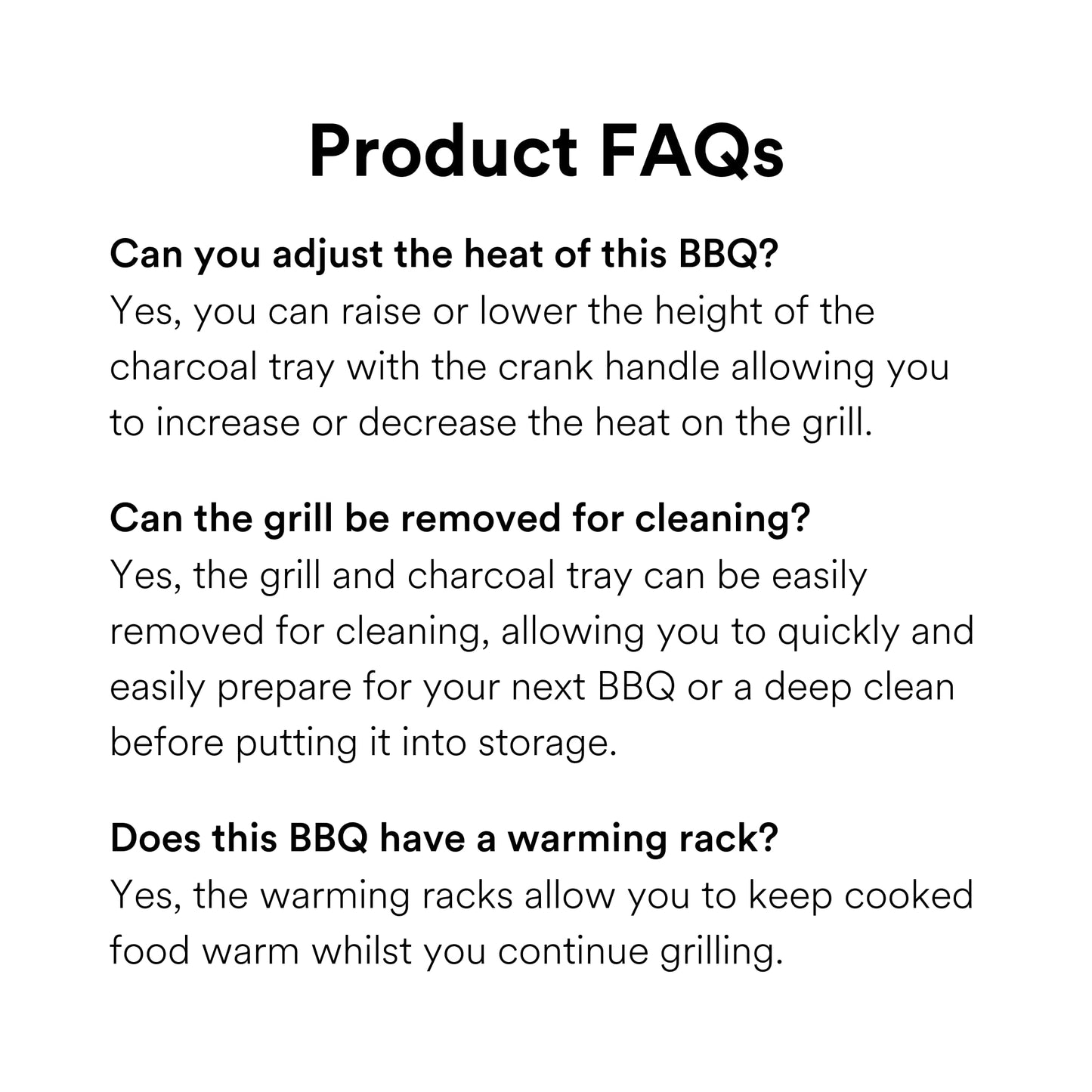 Charcoal BBQ Grill Smoker Stainless Steel with Folding Side Table Shelves, Built-In Thermometer, Wheels, Adjustable Height Outdoor Barbecue BillyOh Kentucky, Black