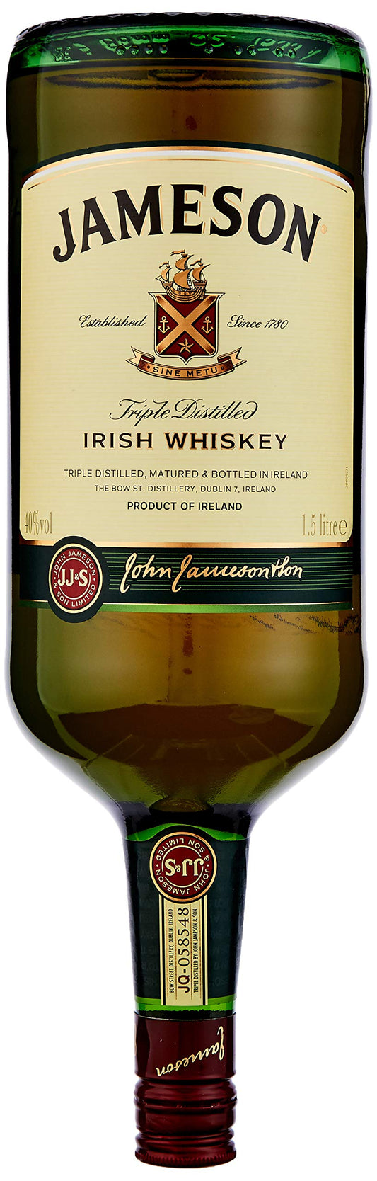 - Jameson Triple Distilled Blended Irish Whiskey | 150 cl -