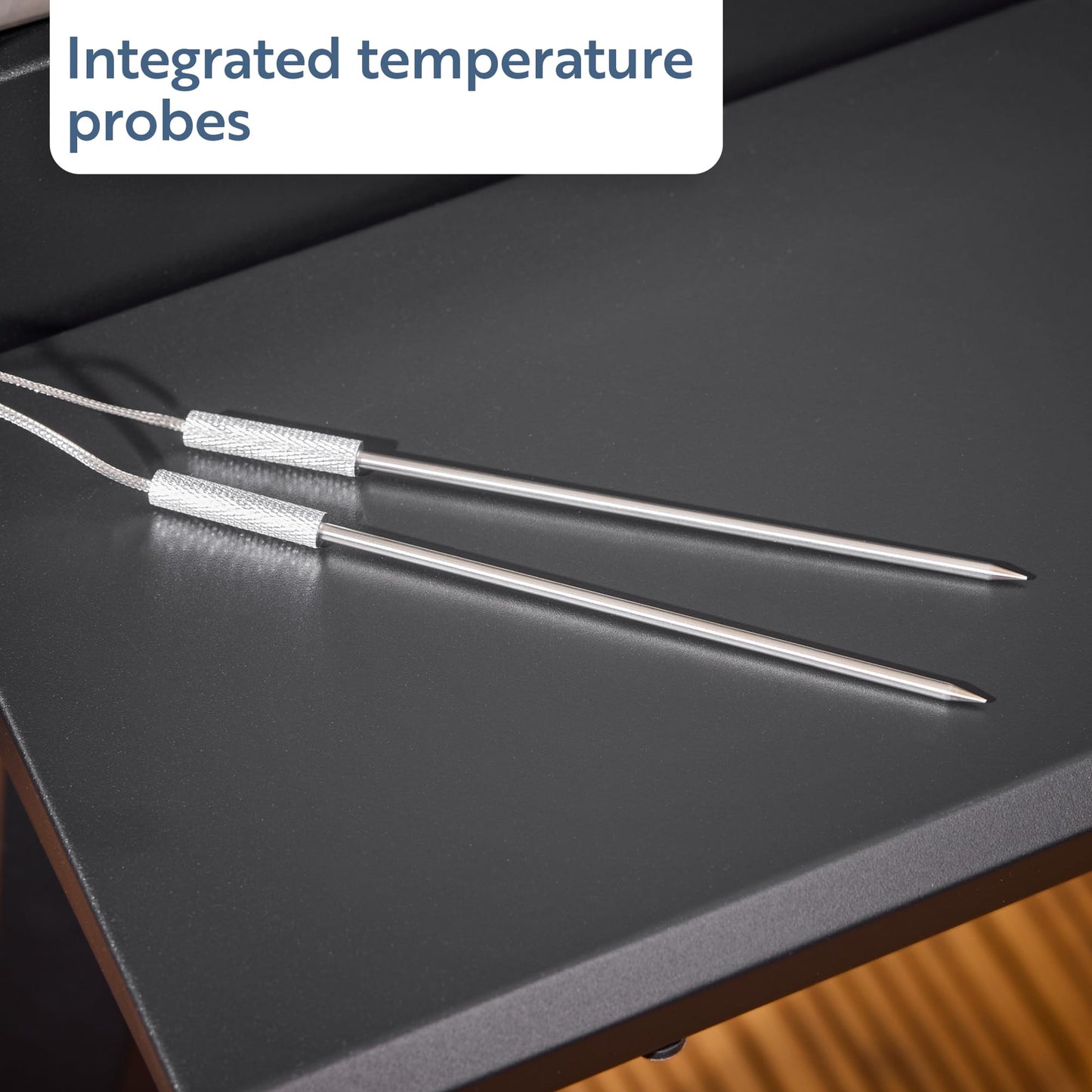 - Fire Mountain Pellet BBQ | Woodfired BBQ | Electric BBQ with LED display | Automatic Pellet Feeder -